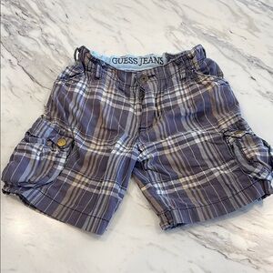 Guess Gray Cargo Shorts Lightweight Casual Boys 3T